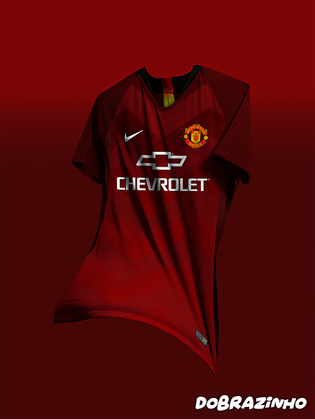 Manchester United Home Kit concept x Nike
