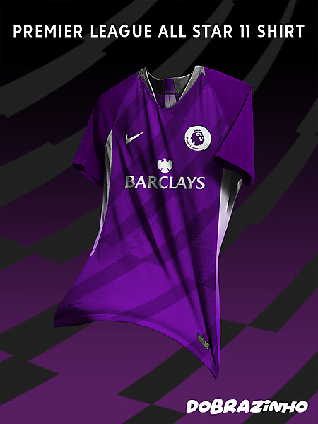 Premier League All Star 11 Nike Concept