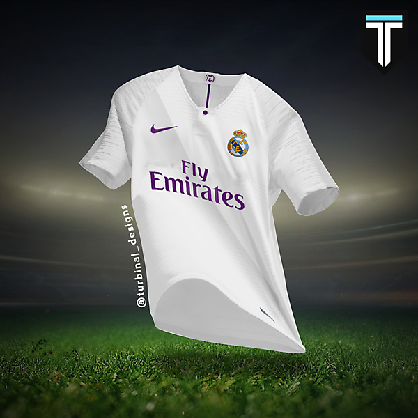 Real Madrid Nike Home Kit Concept