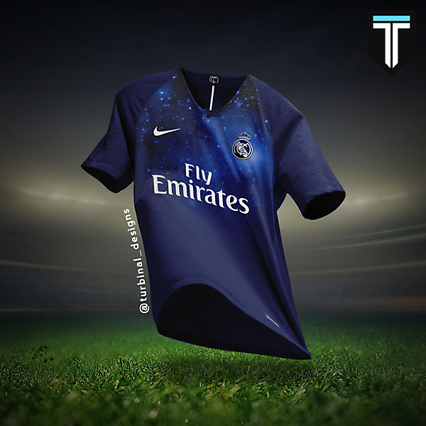 Real Madrid Nike Third Kit Concept
