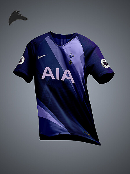 Spurs 19-20 concept away