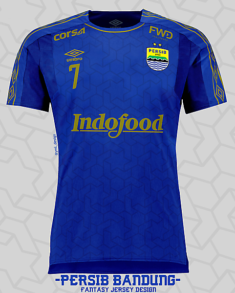 Persib Bandung x Umbro