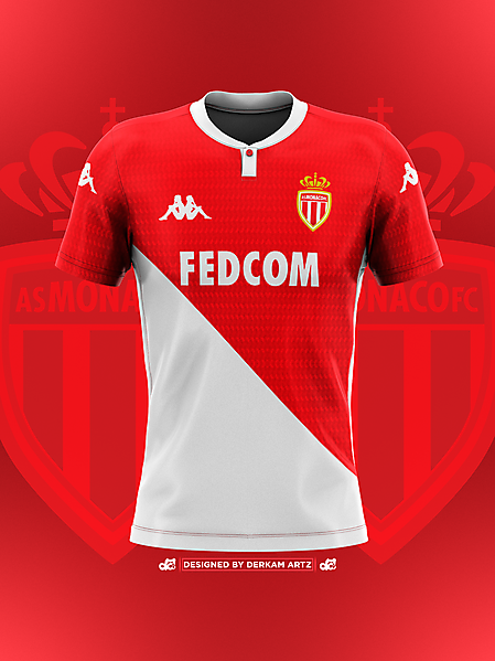 AS Monaco - Home Kit (2019/20)