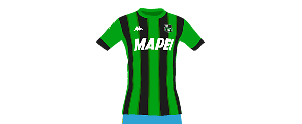 Sassuolo home kit