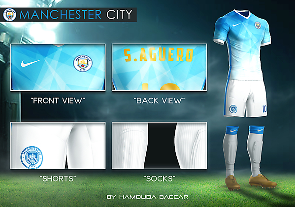 MANCHESTER CITY Football Concept Kit 2018/2019