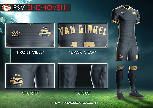 PSV EINDHOVEN Football Concept Kit 2018/2019