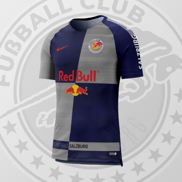 Nike Red Bull Salzburg 'Energy' Pre-Match Concept