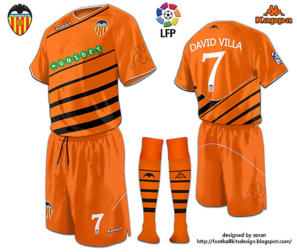 Valencia CF third fantasy