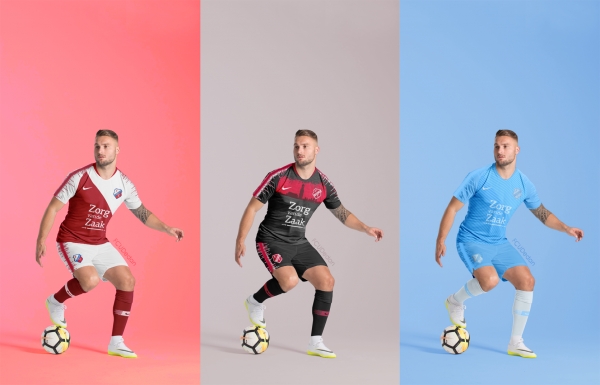 FCUtrecht Triple Nike Kit Design 
