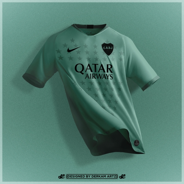 Boca Juniors - Third Kit (2019/20)