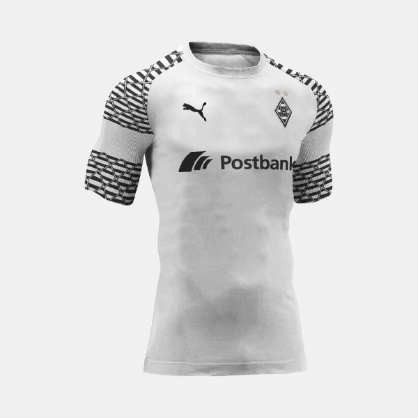 Puma Borussia Monchengladbach 2019-20 Home Jersey Concept