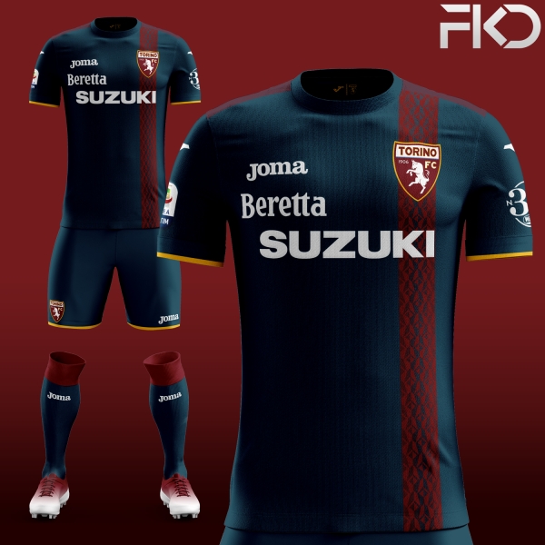 Torino FC Joma Third Kit