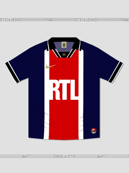 Nike Paris Saint-Germain 1994-2019 Retroconcept Jersey