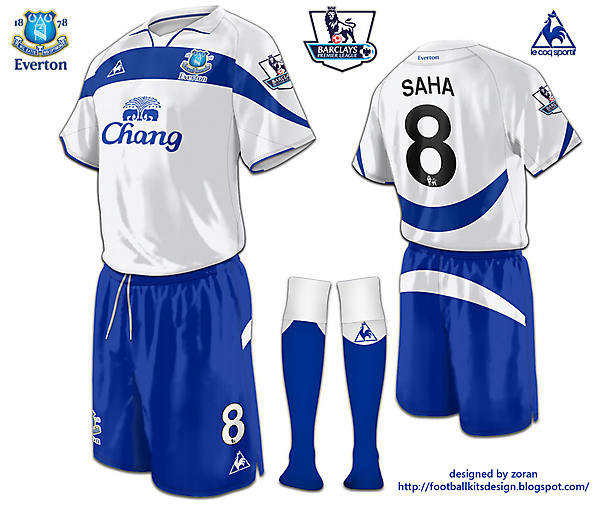 Everton away fantasy