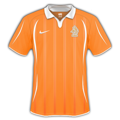 Netherlands 2010 World Cup Home Shirt