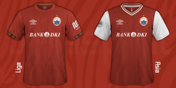 Persija Jakarta 2019 Home Kit