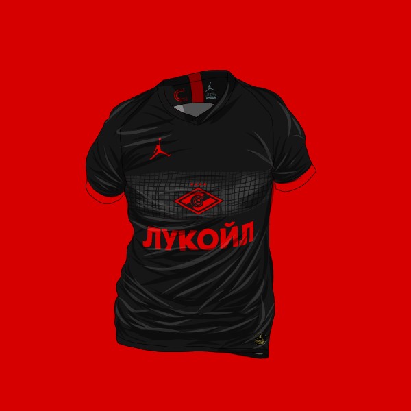 [[[[SPARTAK MOSCOW THIRD KIT X JORDAN]]]]