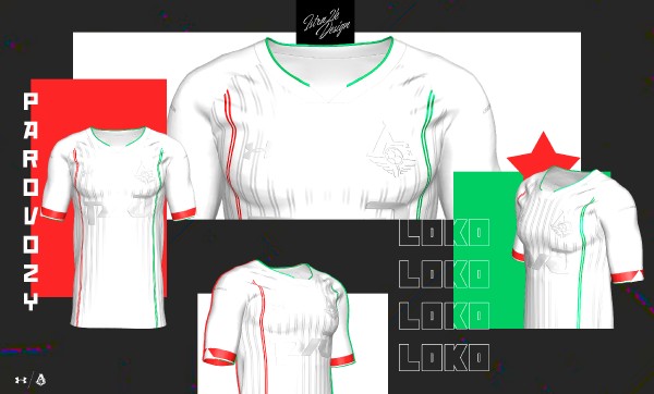 Lokomotiv Moscow X Under Armour - Away