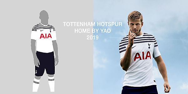 Spurs 2019/20 Fantasy Home Kit