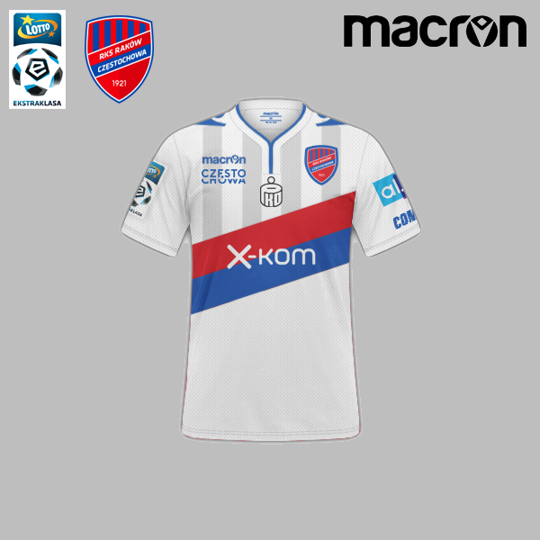 2019/20 Raków Częstochowa Fantasy Away Kit