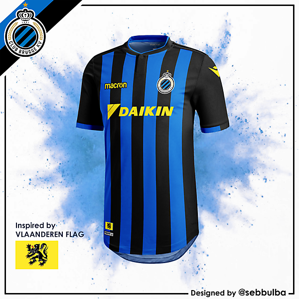 Club Brugge Home Jersey