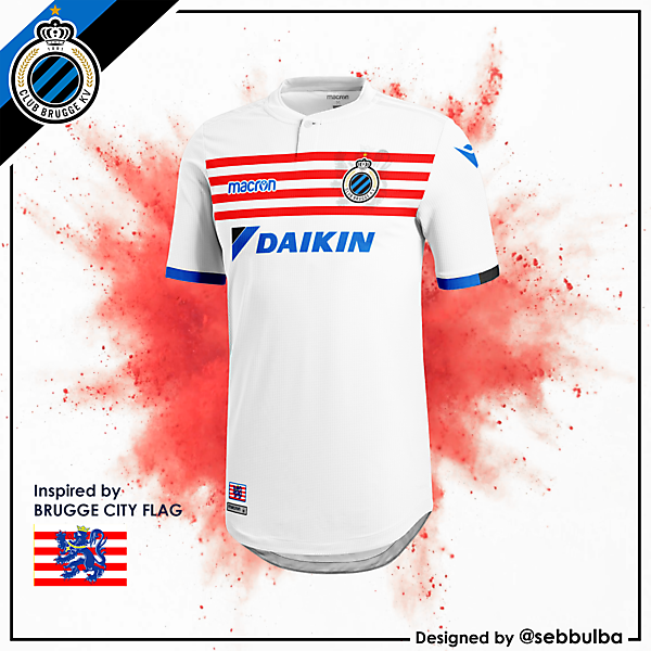 Club Brugge Away Jersey