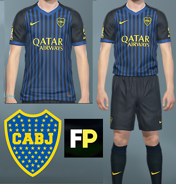 Boca Juniors Third by @feliplayzz #1