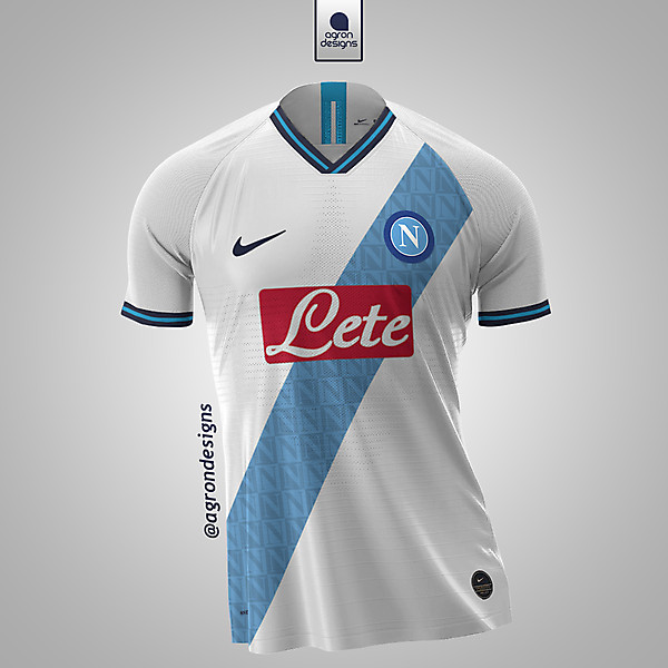 NIKE X SSC NAPOLI AWAY KIT CONCEPT