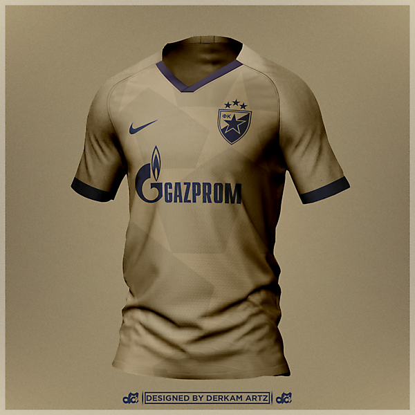 Crvena Zvezda - Third Kit (Red Star Belgrade)