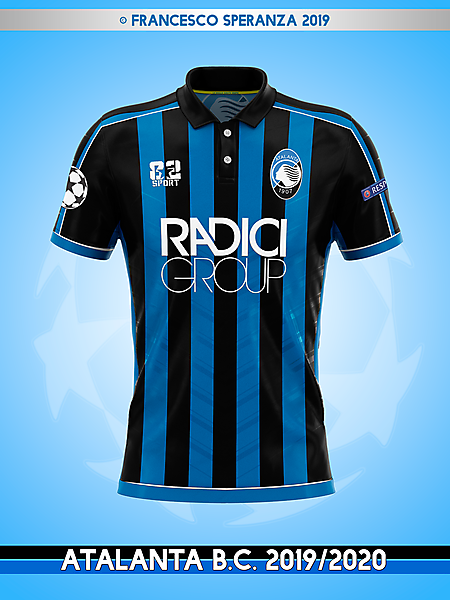 Atalanta BC 2019/2020 HOME