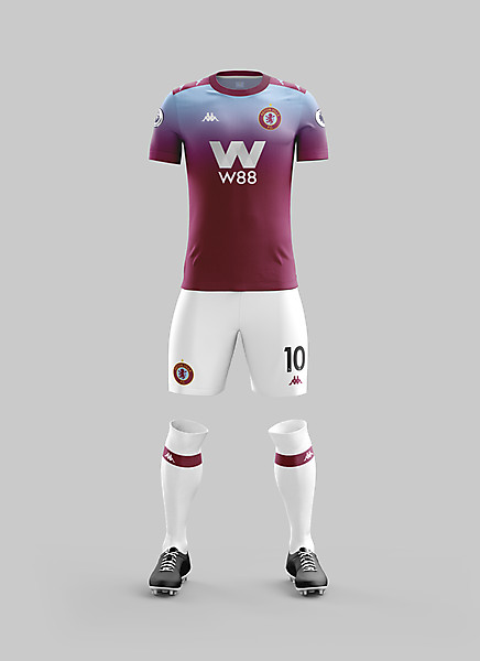 Aston Villa Home 19/20