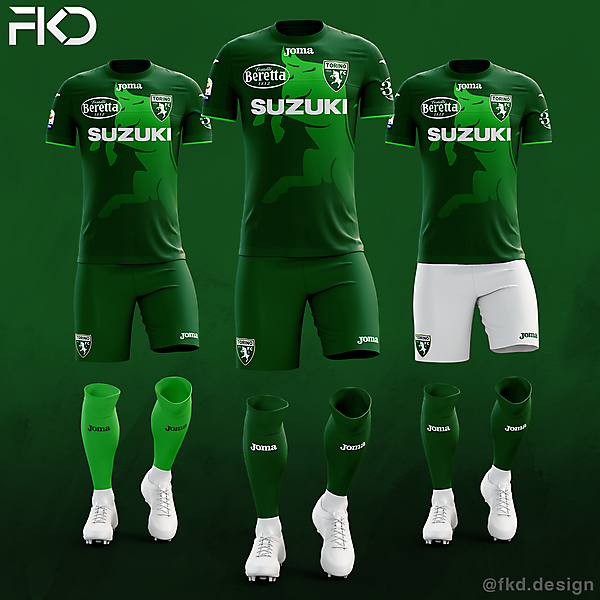 Torino FC - Joma Fourth Kit (3 Alternatives)