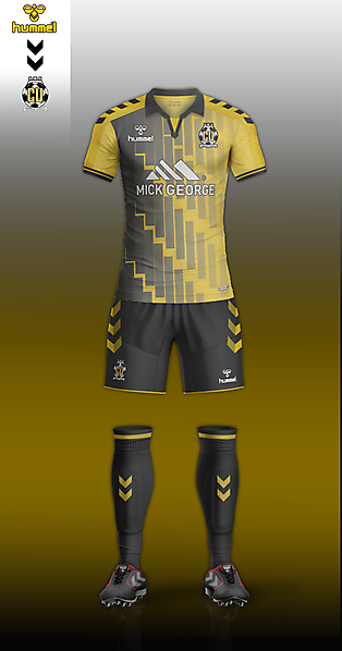Cambridge Utd & Hummel concept home kit