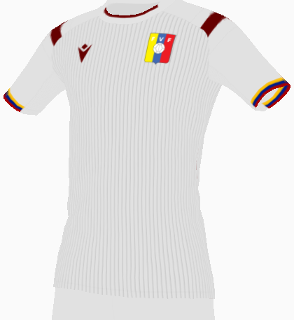 Venezuela 19 away x Macron