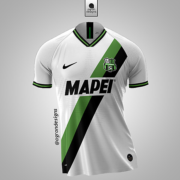 NIKE X US SASSUOLO AWAY KIT CONCEPT