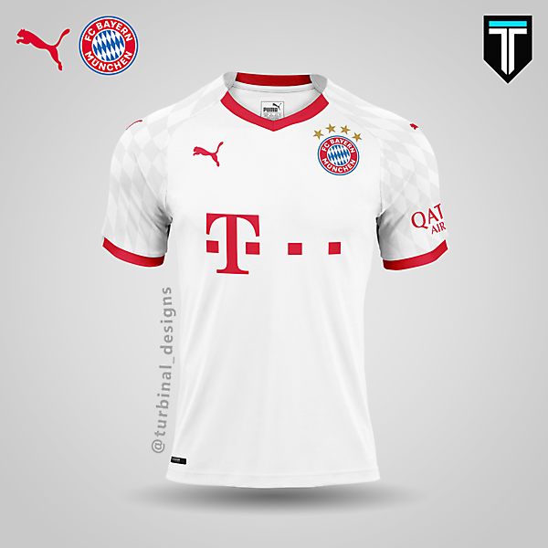 FC Bayern München x Puma - Away Kit