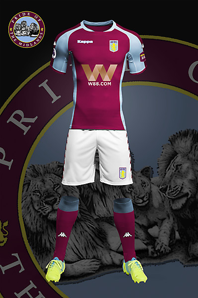 Aston Villa Kappa Concept Home