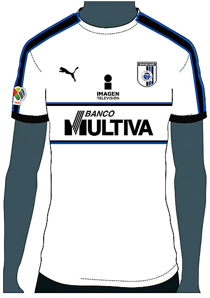 Querétaro F.C. Away Kit Concept