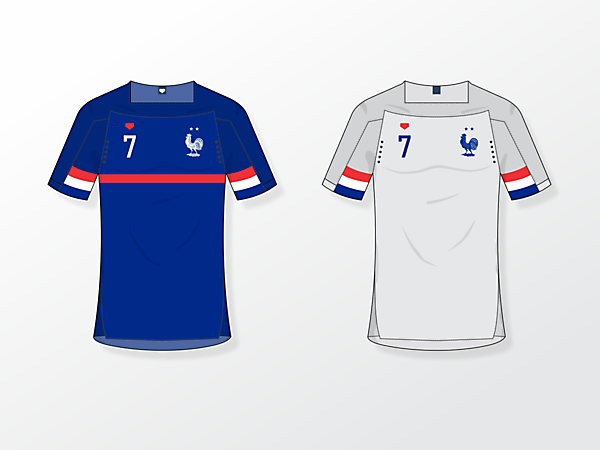 France NT [fantasy kits]