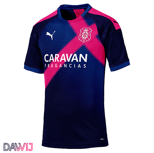 CD Tenerife - Away Kit