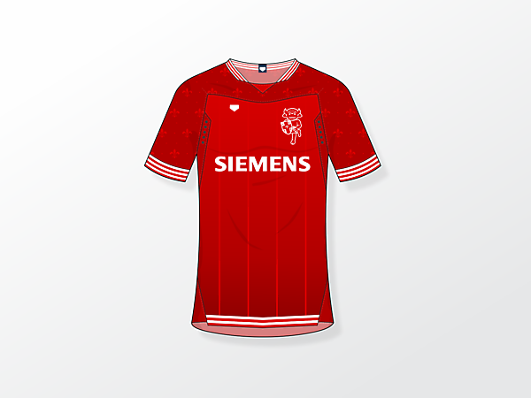 Lincoln City FC [home shirt]