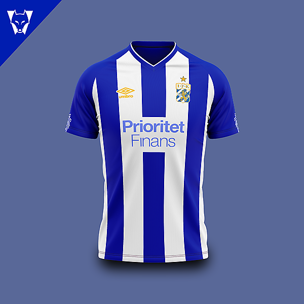 IFK Göteborg x umbro Home concept