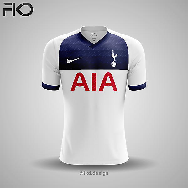 Tottenham Hotspur Nike Third Kit Concept