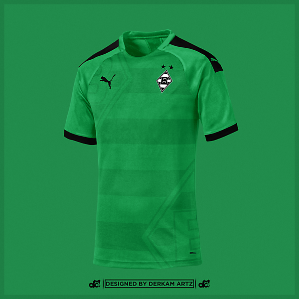Borussia Mönchengladbach - Third Kit (2020/21)