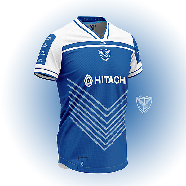 Club Atlético Vélez Sársfield Concept change kit
