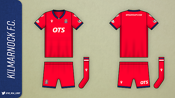 Kilmarnock Away
