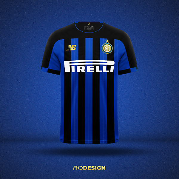 Inter FC || New Balance || Home