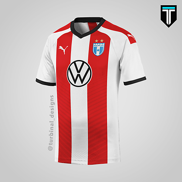 Malmö FF x Puma - Away Kit Concept