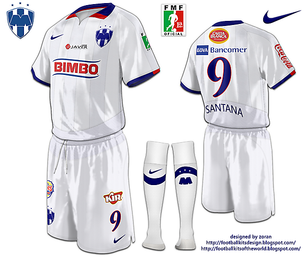 CF Monterrey fantasy away