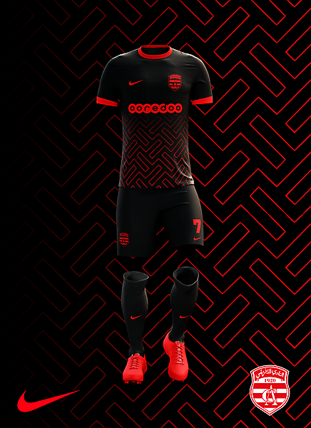 Nike x Club Africain - Third Kit